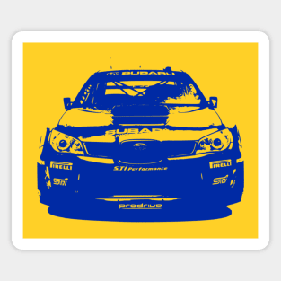 Subaru Impreza WRC STI 2006 Magnet